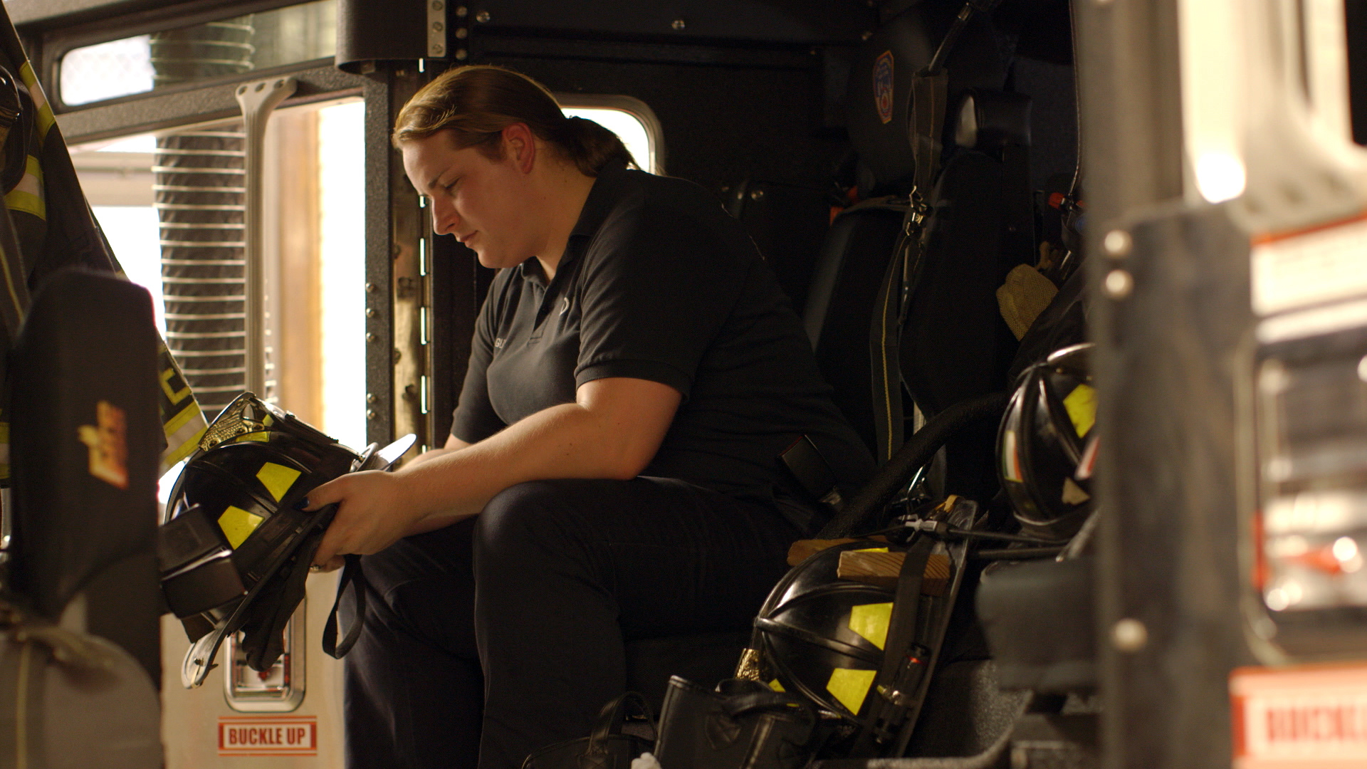 New York City's first openly transgender firefighter to speak at Rider